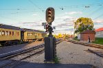 Signal outside the Barn